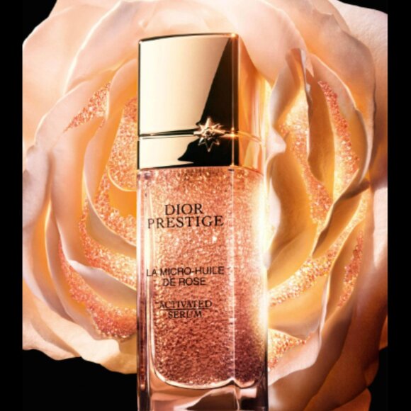7 ml. / 0.21 oz DIOR PRESTIGE Advanced Serum La Micro-Huile De Rose - Picture 4 of 4